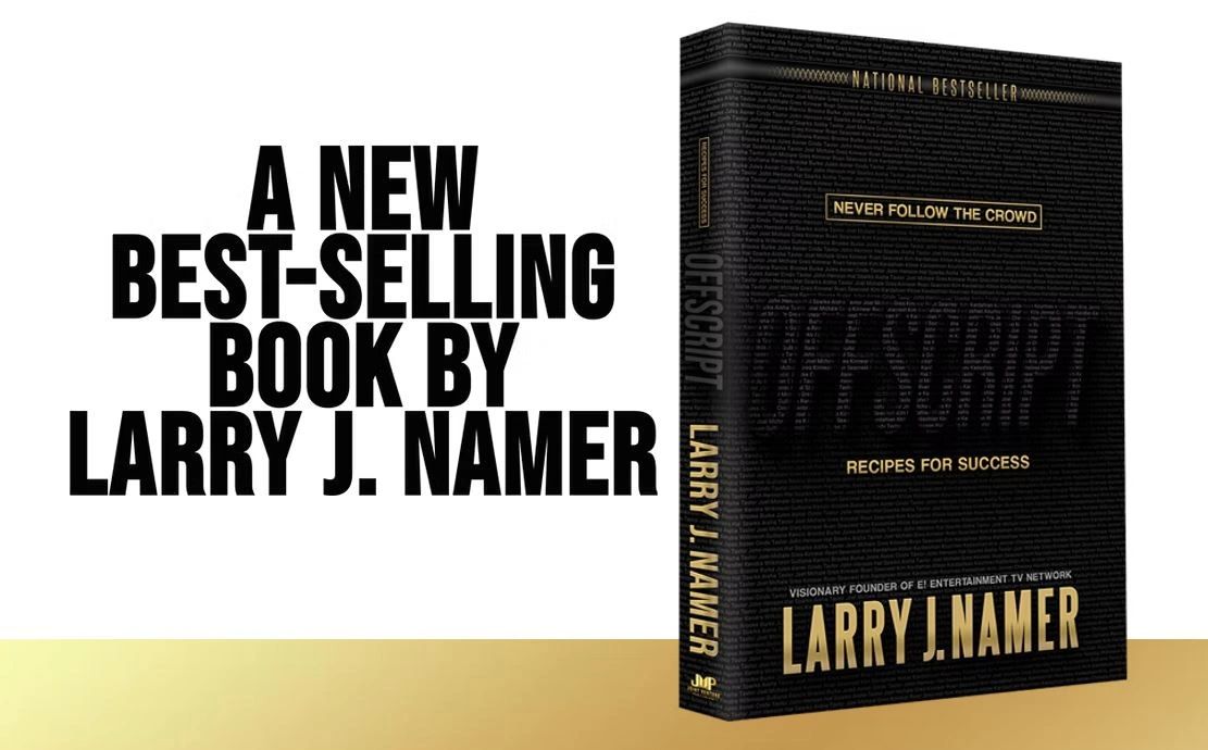 Best Selling Book By Larry Namer Offscript
