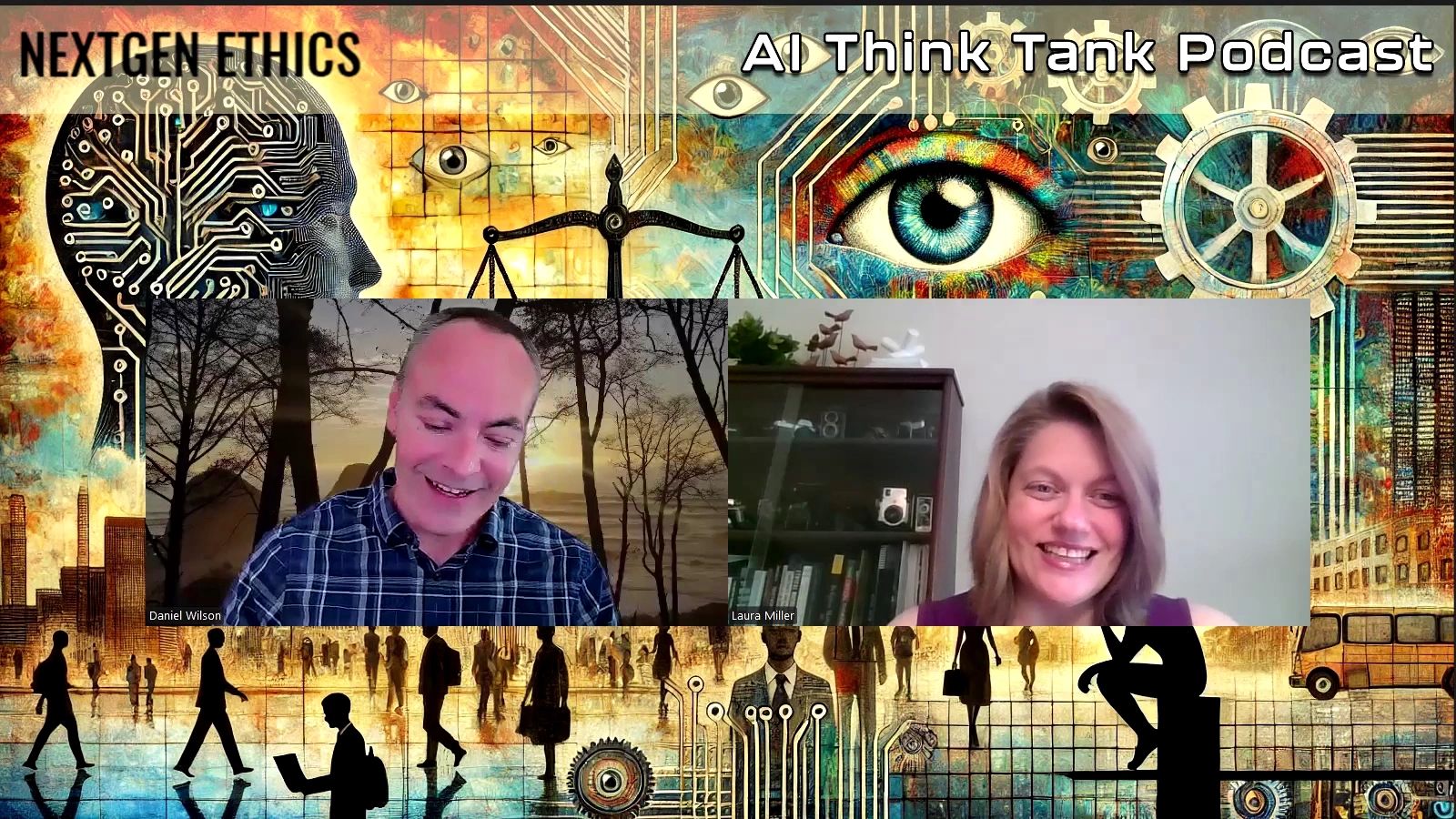 AI Think Tank Podcast The Current State of AI Ethics - Show #13 w/ Laura Miller NextGen Ethics