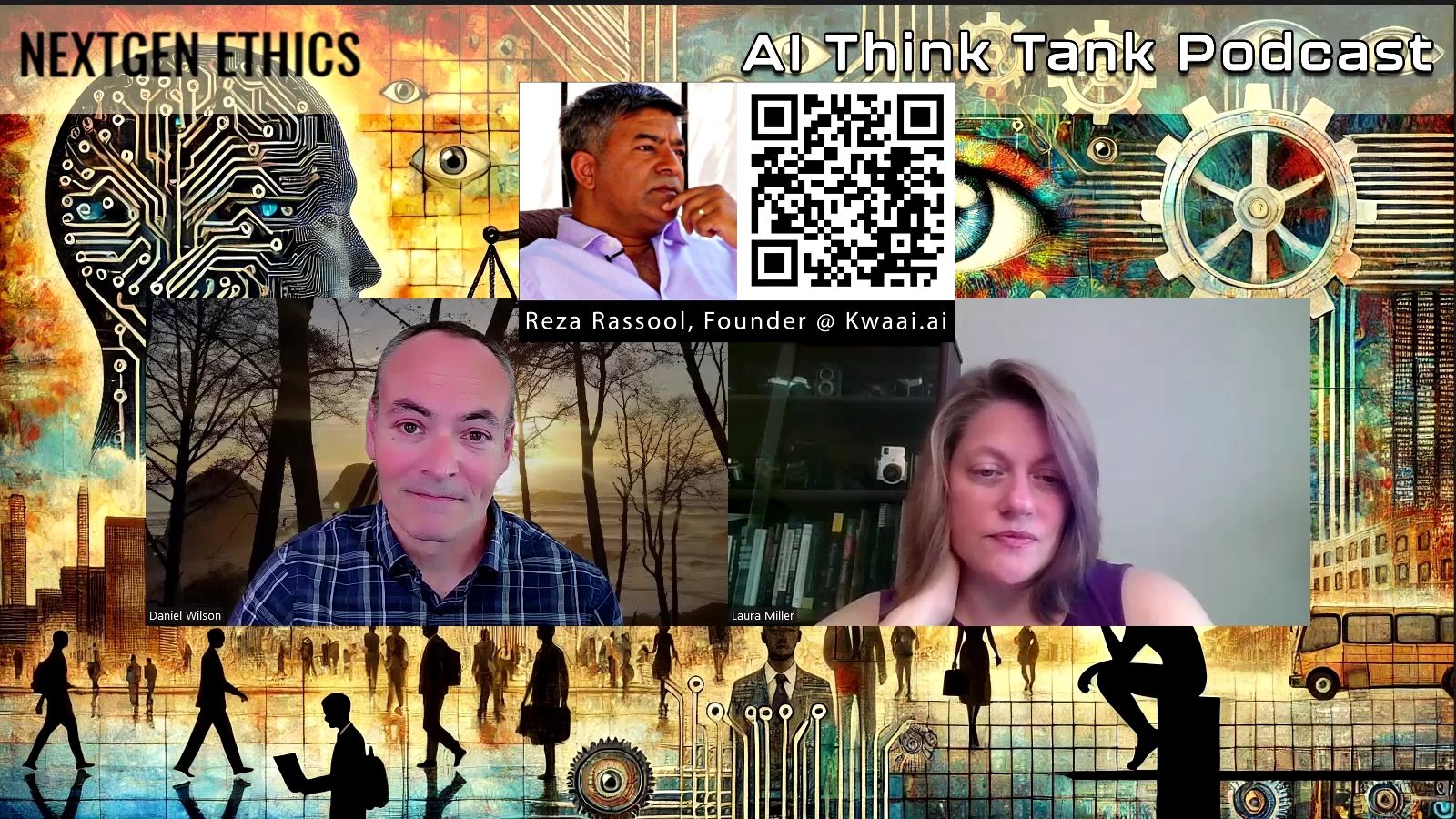 AI Think Tank Podcast The Current State of AI Ethics - Show #13 w/ Laura Miller NextGen Ethics