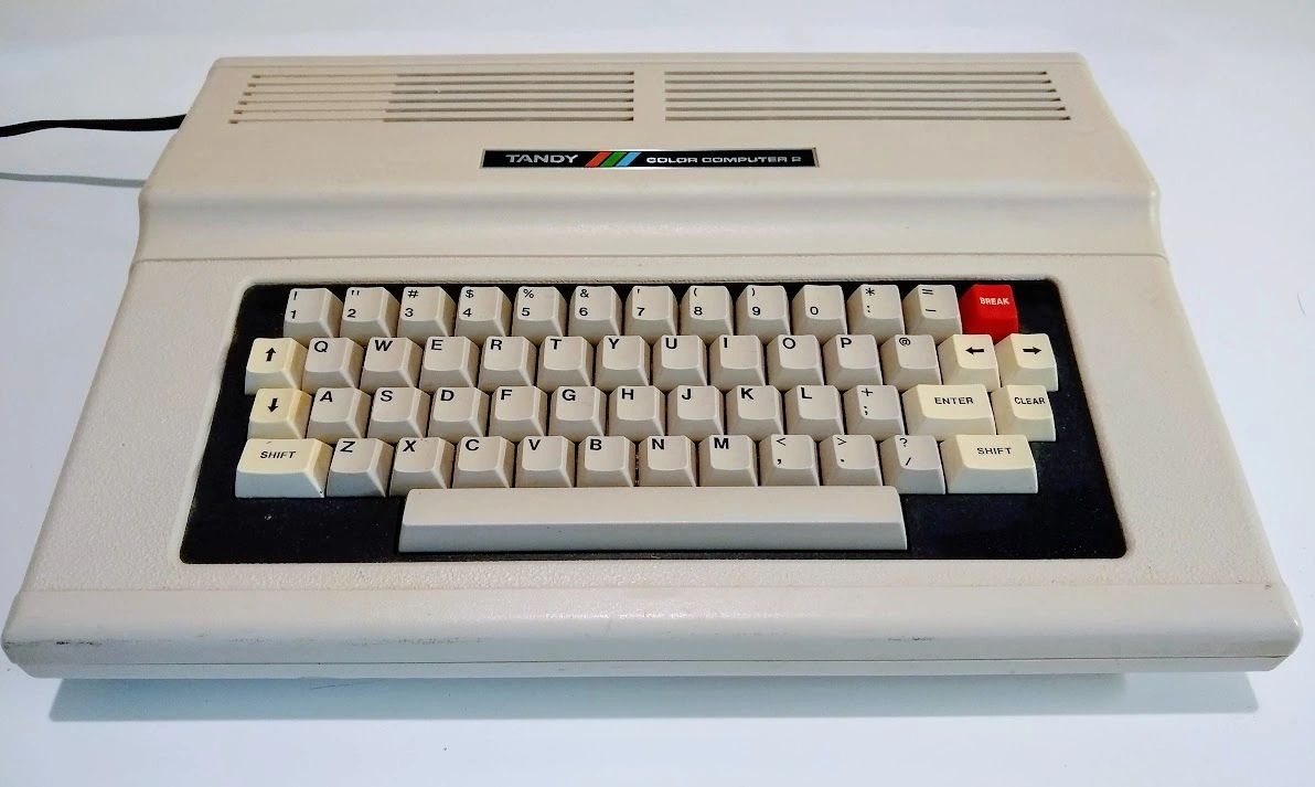 Tandy TRS80 Color Computer 2