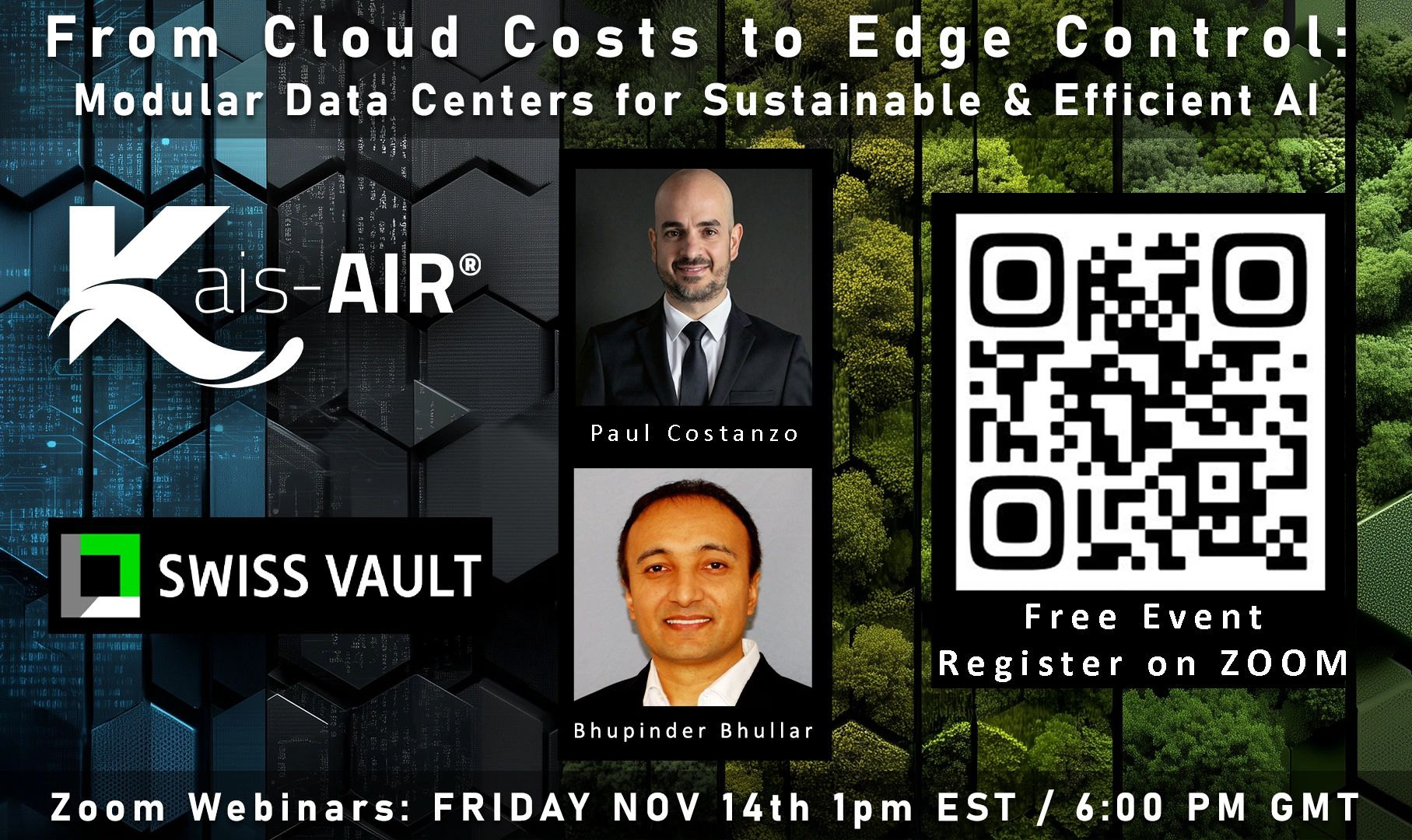 Kais-AIR Swiss Vault From Cloud Costs to Edge Control